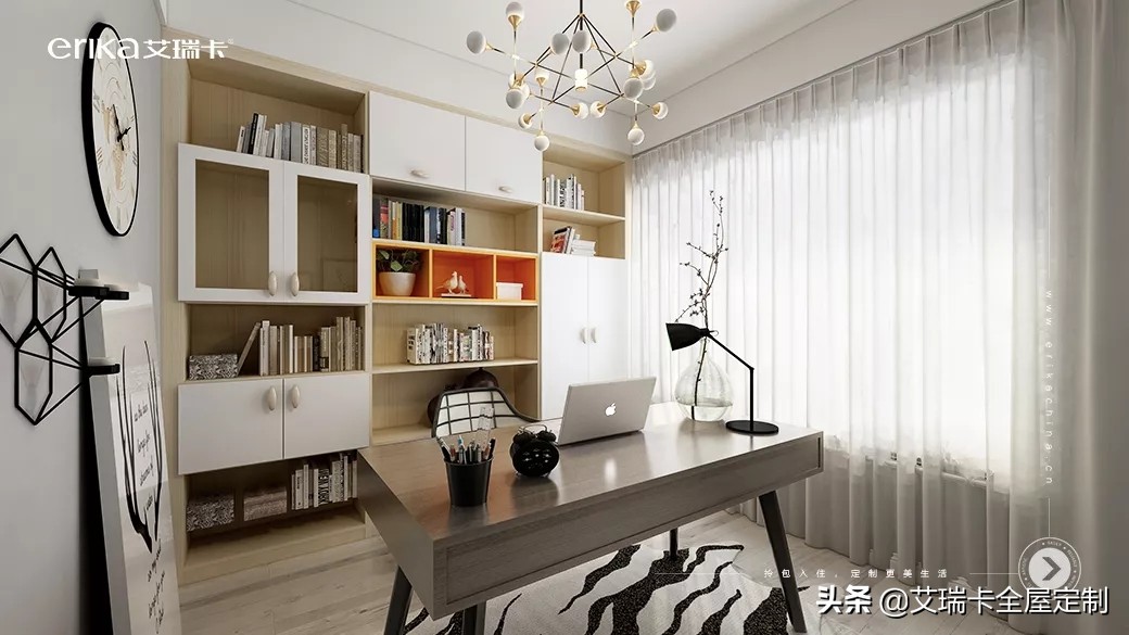 艾瑞卡整装定制,北欧风情全屋定制