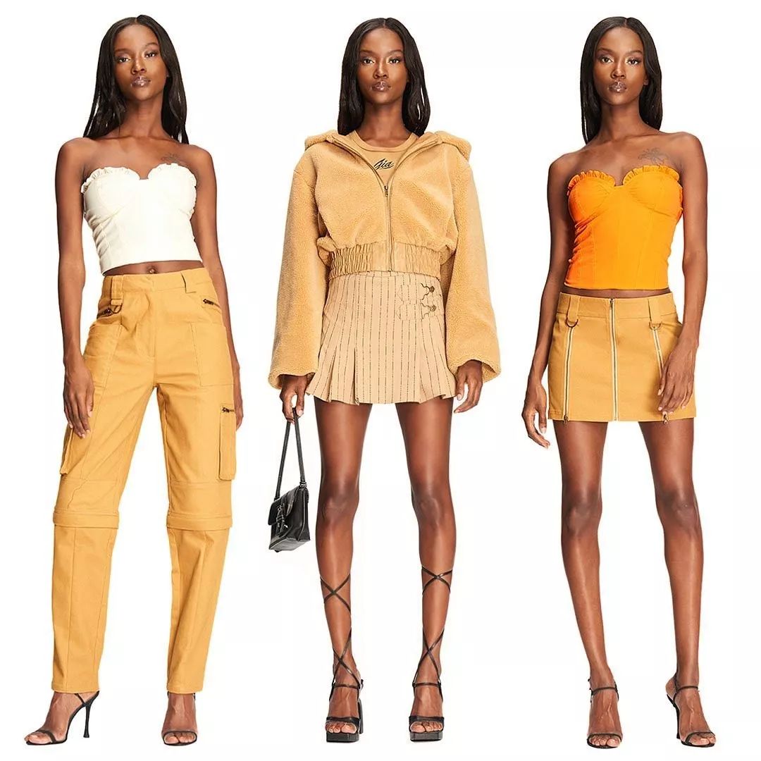 bella服装设计师跨界艺术家,bella都喜欢的工装裤