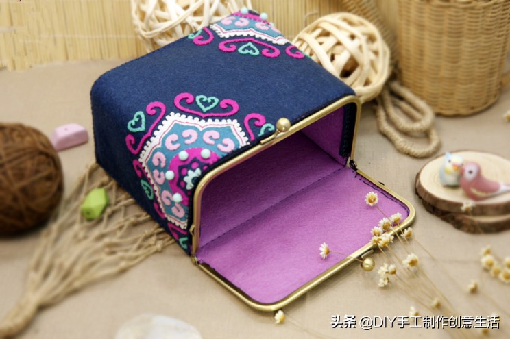 做一个收纳的小东西,做一个精致的收纳盒