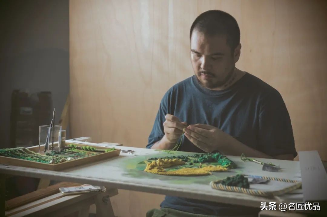 美到窒息！80后姑娘巧手征服刺绣界：奔驰，Prada争相和她合作