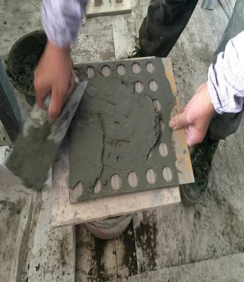 椭圆形石材马赛克拼花图案,河北地面马赛克水刀拼花施工安装