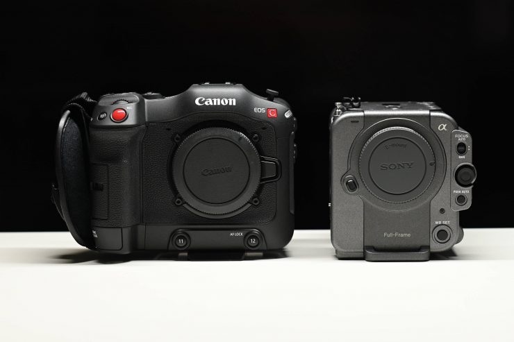 索尼fx6佳能c70,索尼706相机测评