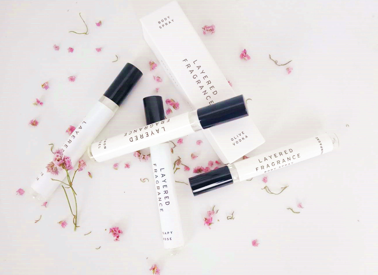 这个神仙日系性冷淡香水LayeredFragrance，明明是18岁的feel