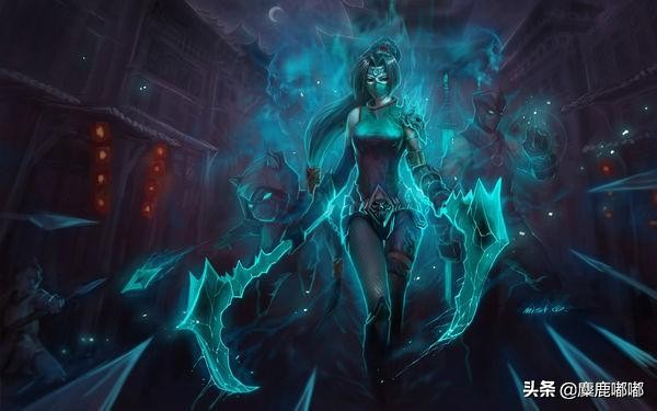 lol虚空之眼中单出装符文,lol出装和打法最多的英雄