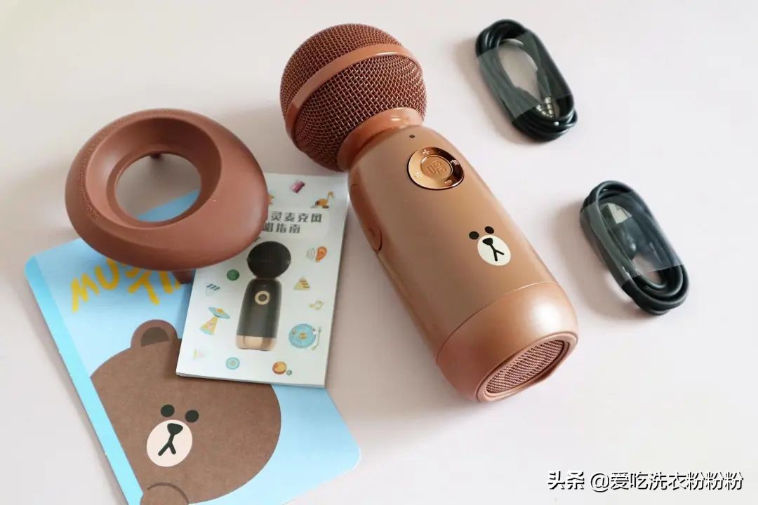 唱吧精灵耳麦q3,麦克风唱吧q3