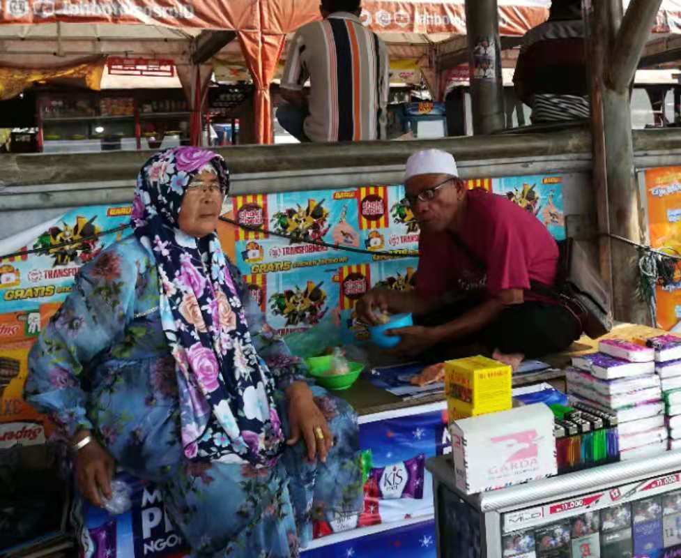 苏门答腊巨港,印度尼西亚苏门答腊岛城市巨港