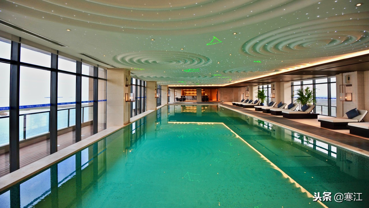 原来上海真的有海，上海人再也不用去三亚啦！