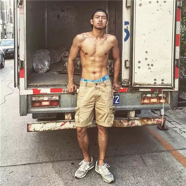 韩商言的腹肌,韩商言腹肌杀