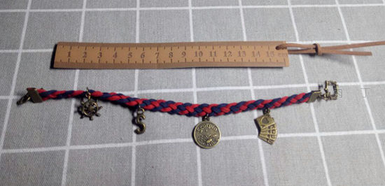 教你制作超级好看的复古风小手链DIY首饰