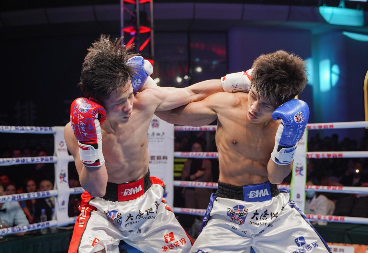 ko拳王之夜,ko之夜中泰对抗赛