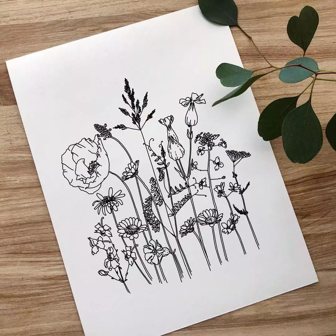 这一波手绘太给力了,绝对让你练完不厉害都难