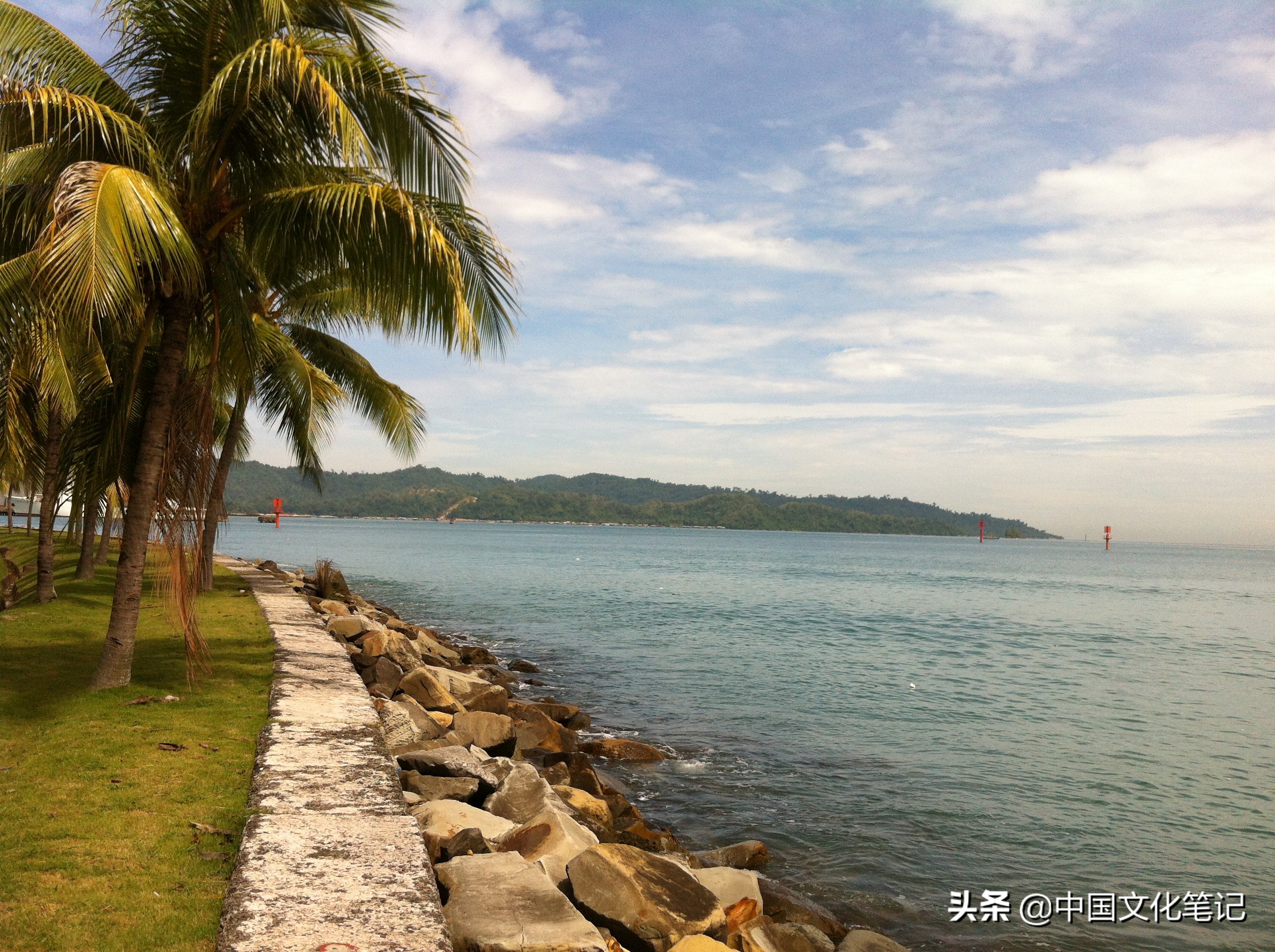 马来西亚沙巴大学旅游记,马来西亚沙巴亚庇水上清真寺游记