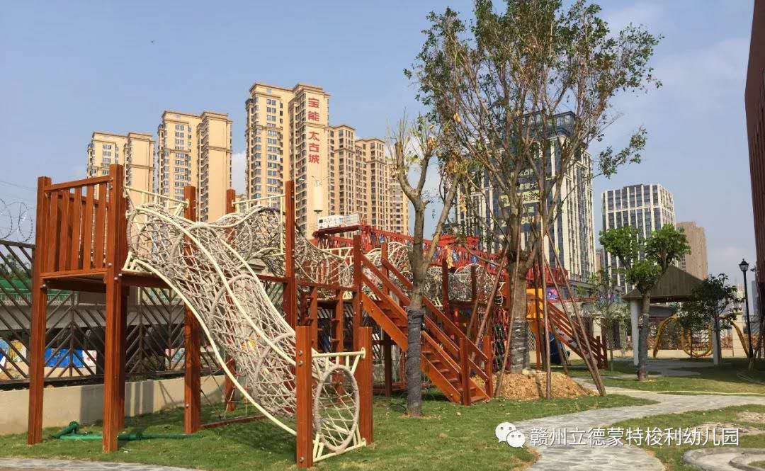 赣州自然树蒙特梭利幼儿园招生,赣州立德自然树蒙特梭利幼儿园