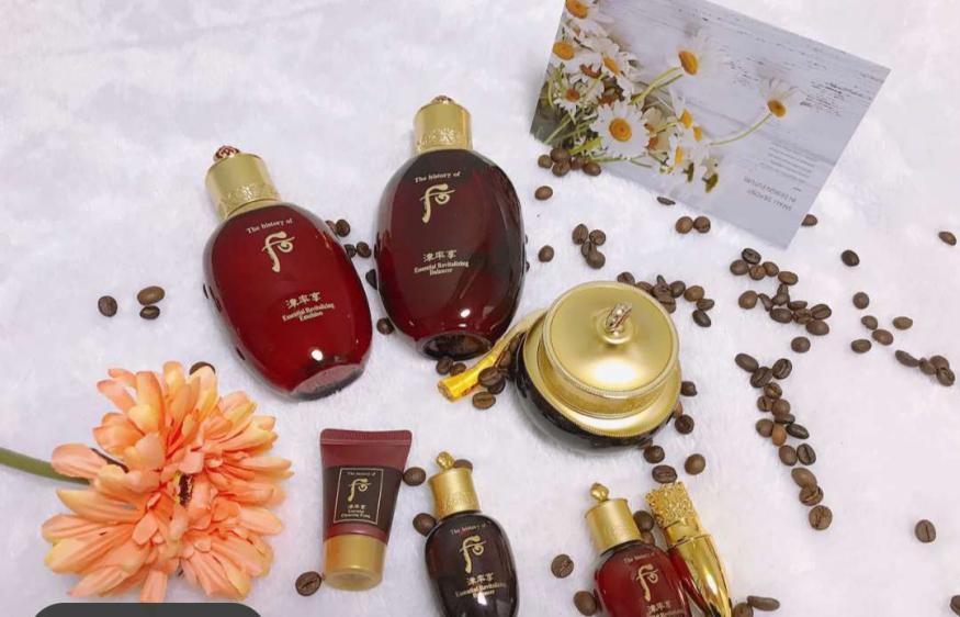 whoo后五大系列套装专柜价格,whoo后哪个系列适合45岁