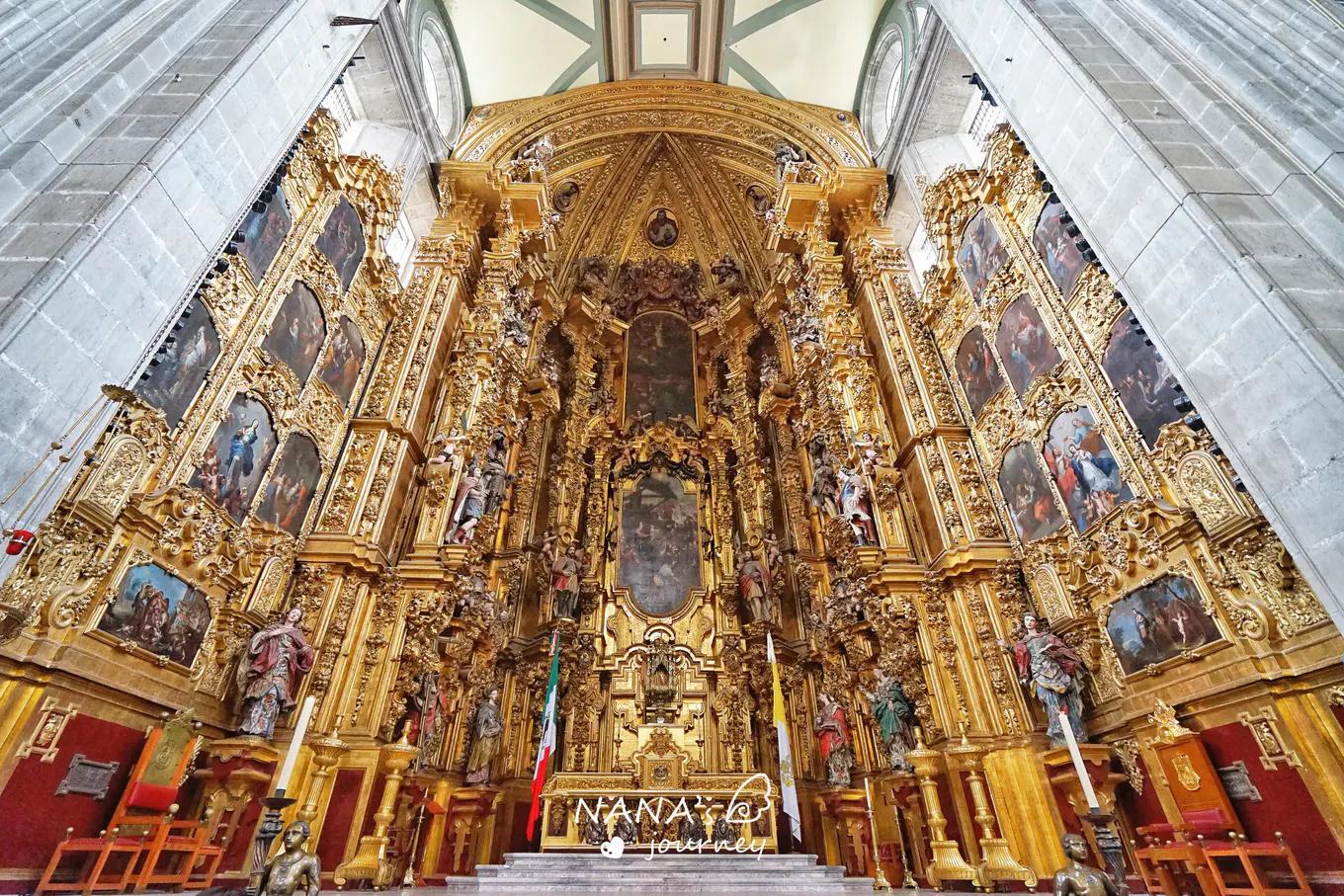 墨西哥城探秘之旅,看墨西哥古城