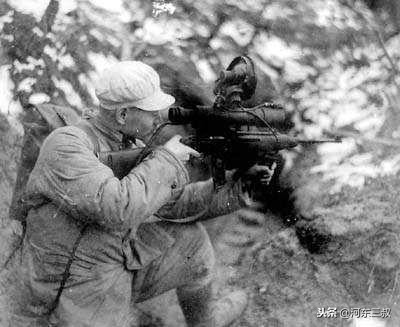 二战德国夜视豹装备,战争红外线夜视仪