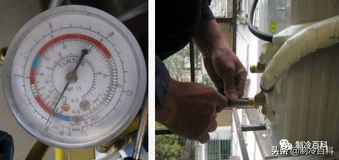 加冷媒抽真空要抽多少压力,格力多联机冷媒追加量计算方法