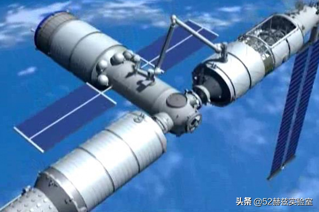 国际空间站vs中国空间站空间尺寸,中国空间站高度和国际空间站高度