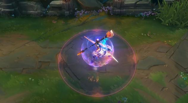 王国机神系列皮肤特效,王国机神系列皮肤