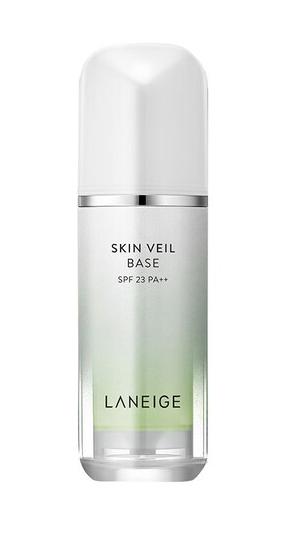 兰芝妆前雪纱丝柔防晒隔离气垫,兰芝雪纱丝柔防晒隔离乳紫色