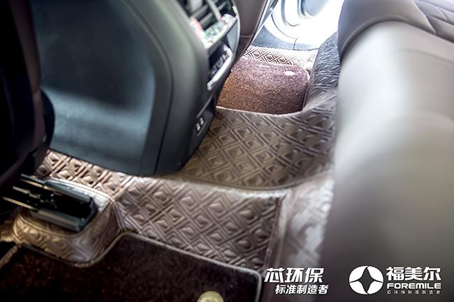 宝马x3赠送的脚垫怎么样,新款宝马x3装全包围脚垫
