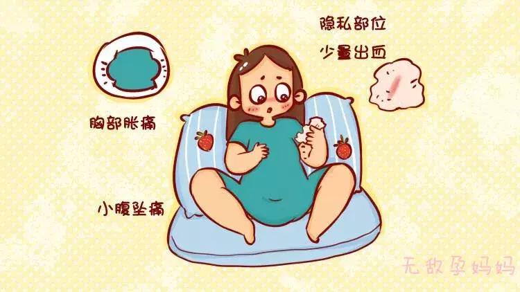 备孕中受孕着床有什么感觉,备孕期间受孕成功有什么表现