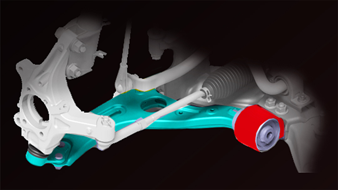 传祺ga6底盘悬架解析,16款传祺ga6底盘结构