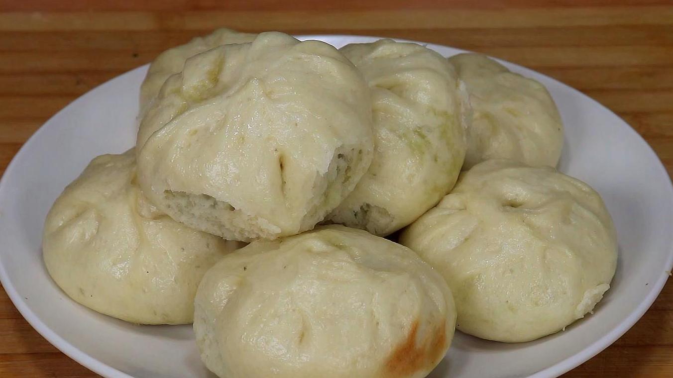 蒸包子的面怎么发包子不塌陷,蒸包子三层蒸锅下层包子塌陷问题