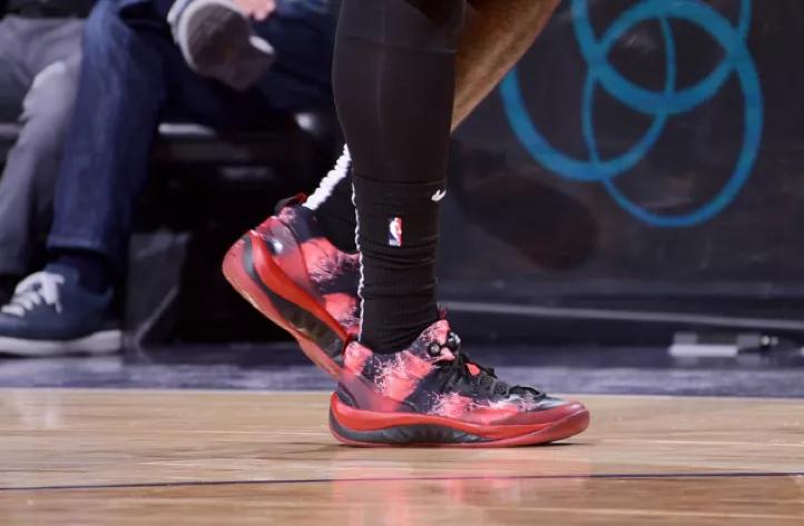 哈雷尔上脚麦迪球鞋,哈雷尔上脚球鞋aj6