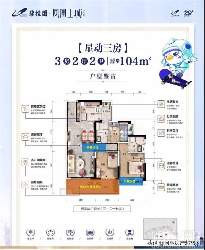 河源龙川碧桂园户型图,龙川碧桂园凤凰上城环境评测