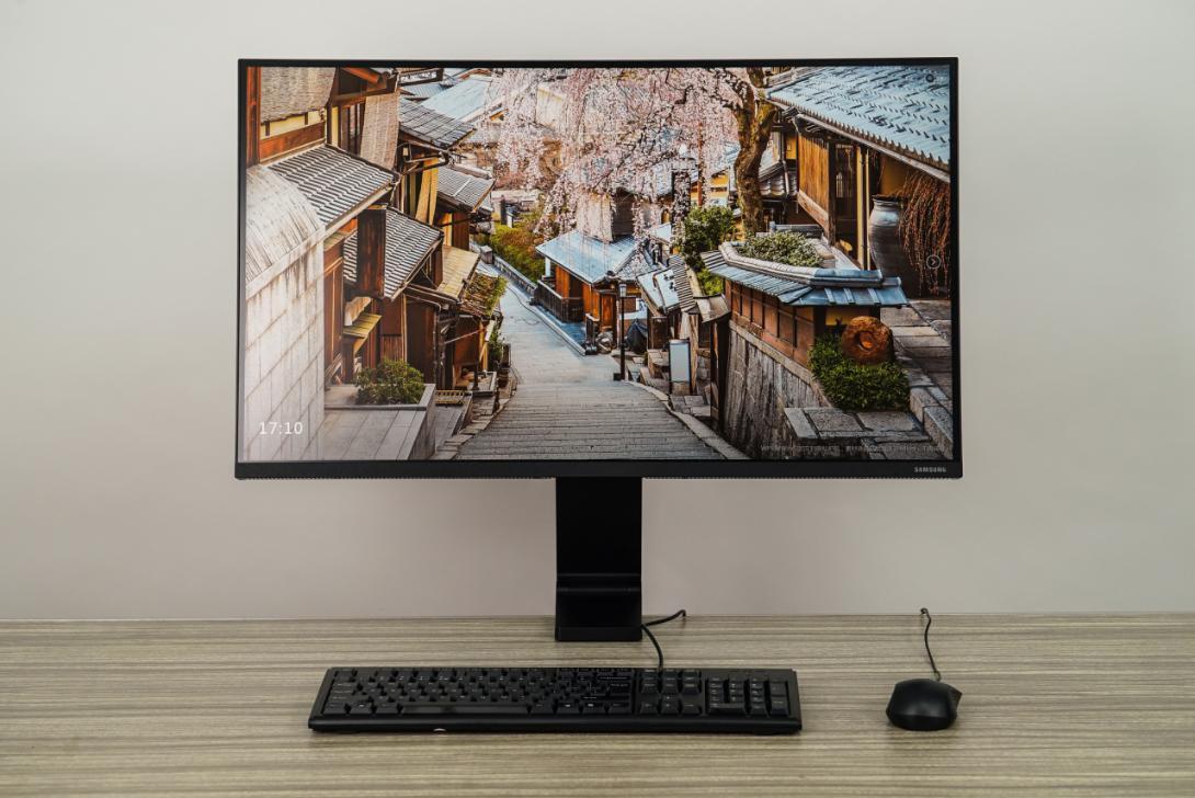 三星space显示器拖影,三星space显示器花屏