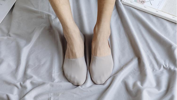 0.3米粉色船袜,0.1米船袜