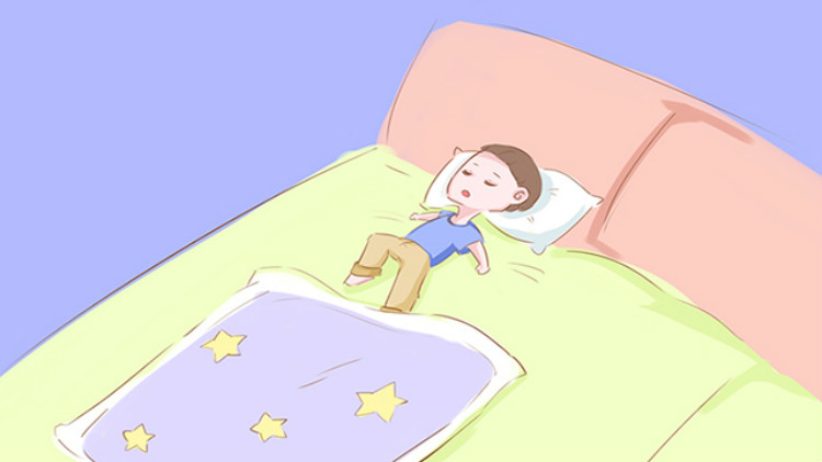 张嘴睡觉有什么不好,晚上睡觉张嘴呼吸有什么弊端