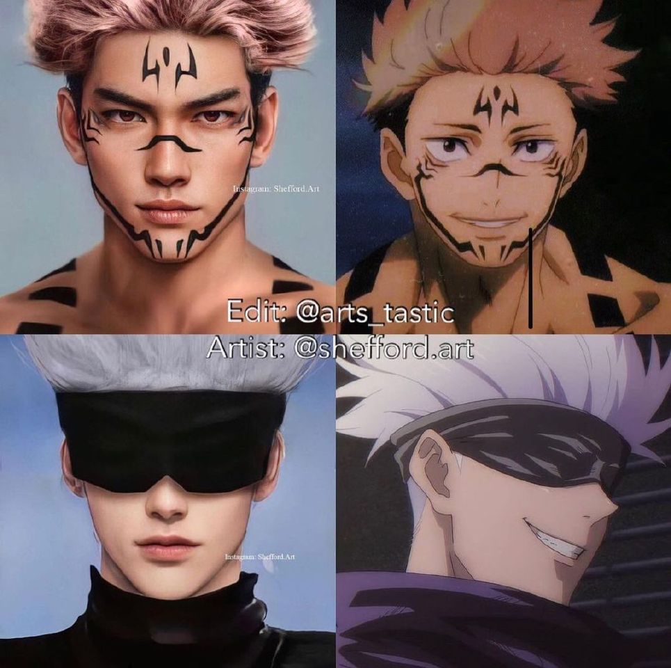 五条悟动漫人物的最帅瞬间,五条悟各种帅气名场面动漫