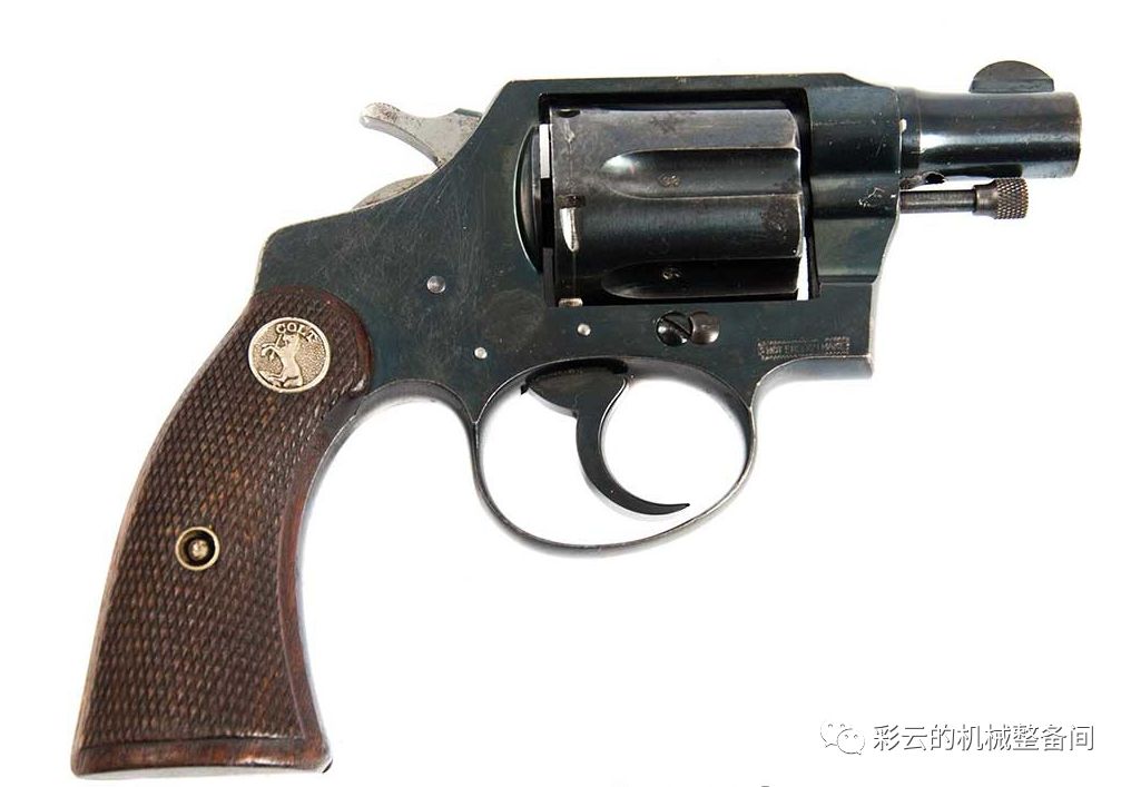 早期柯尔特转轮手枪,柯尔特detectivespecial转轮手枪