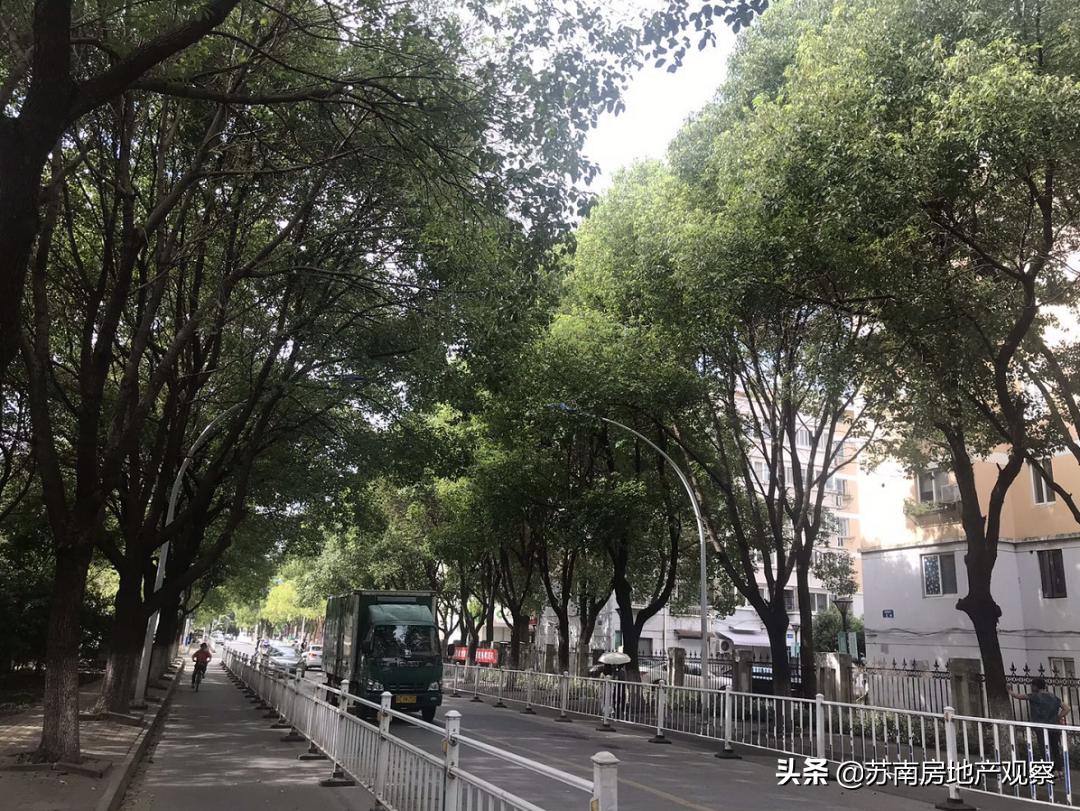 实探房价,实探桃花潭公园附近房价