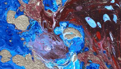 父母“纵容”的熊孩子成为了2岁的女版“毕加索”，作品卖出百万