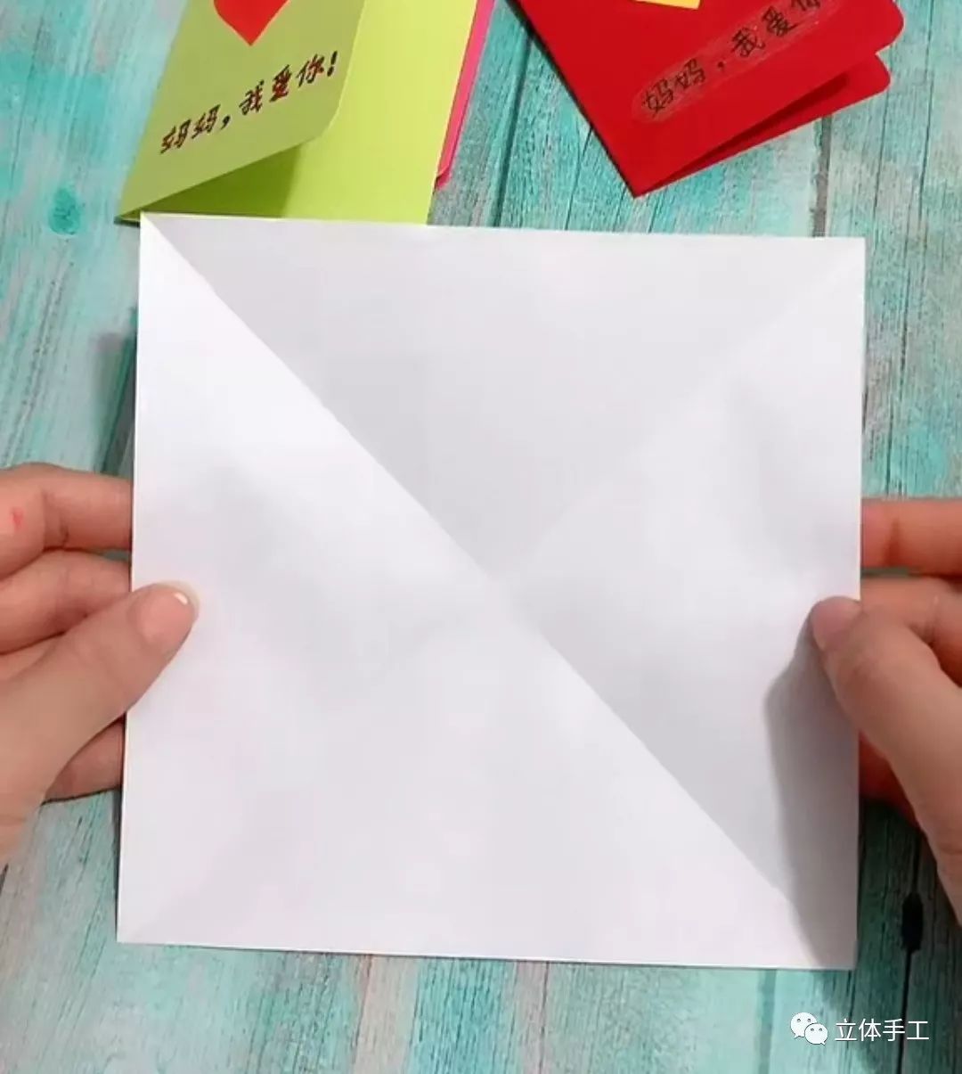 母亲节手工爆款,怎么做母亲节礼物抖音