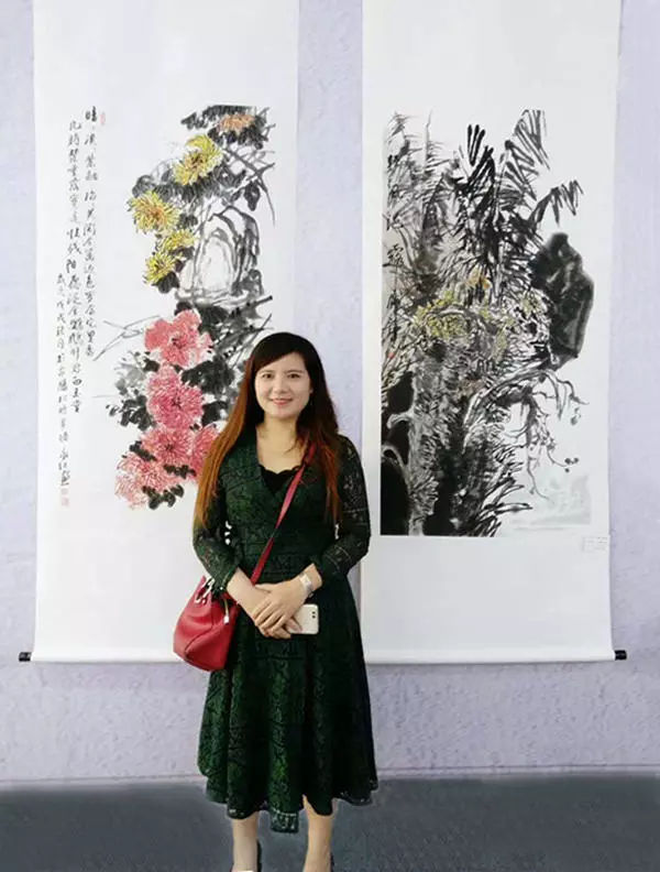 刘永红画作品欣赏,刘永红画家个人简历