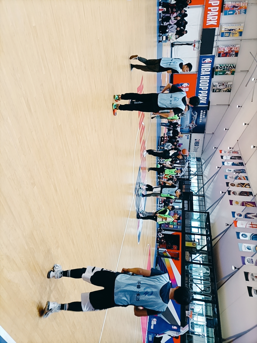 千锋长沙第一届篮球友谊赛第二战：吉首大学VS邵阳学院