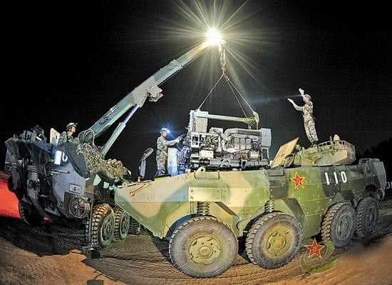 中国新式防空装甲车,国产轮式装甲防空系统