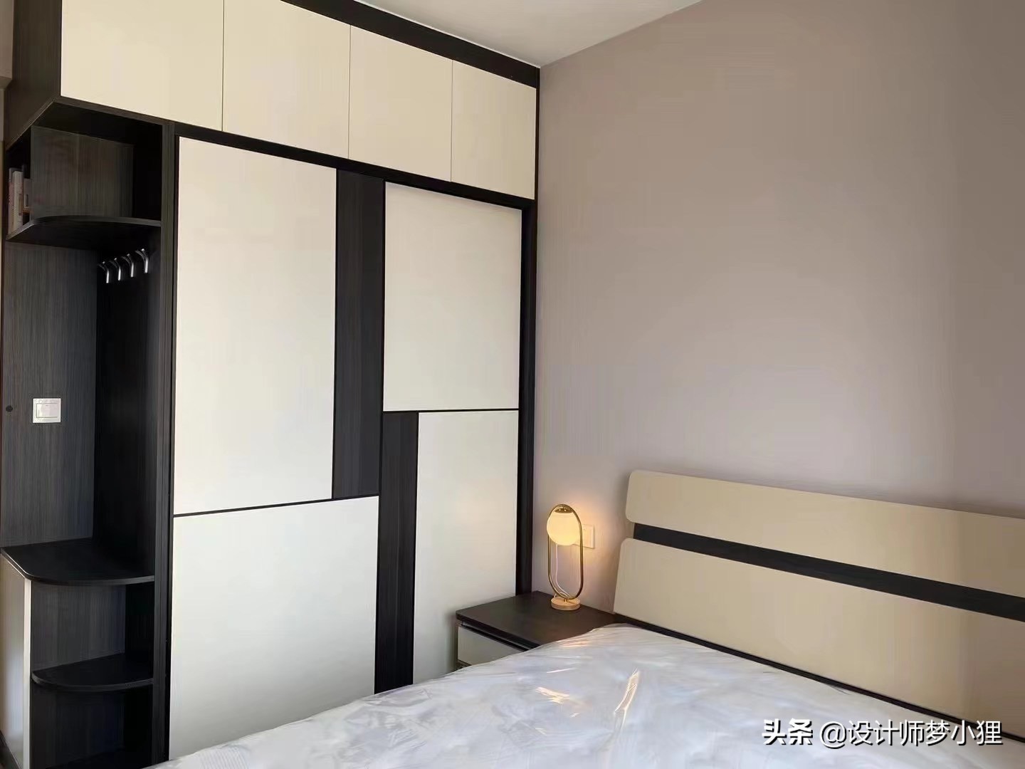 定制衣柜测量话术,定制衣柜有水纹