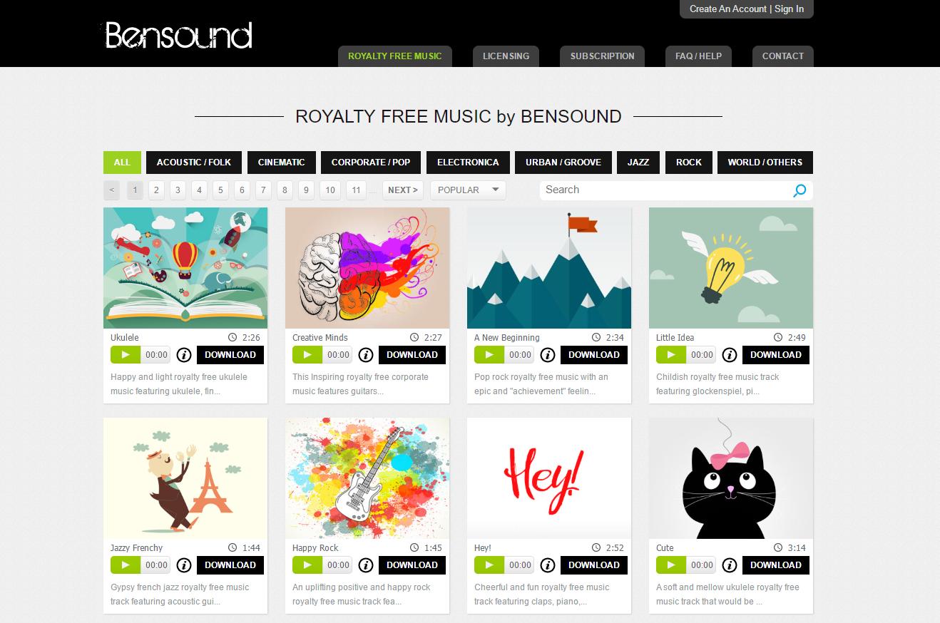 自从收藏了这6个素材*载下**网站，我做视频再也没有花过钱