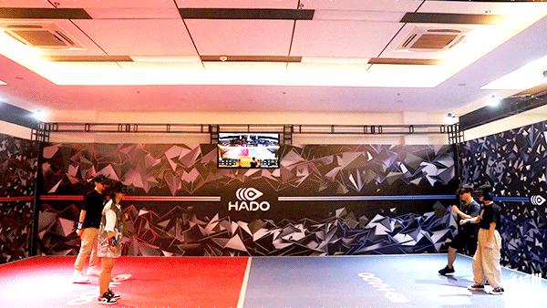 正版HADO，吊打电玩城！阿里体育中心玩乐园，2200平33款智能游戏