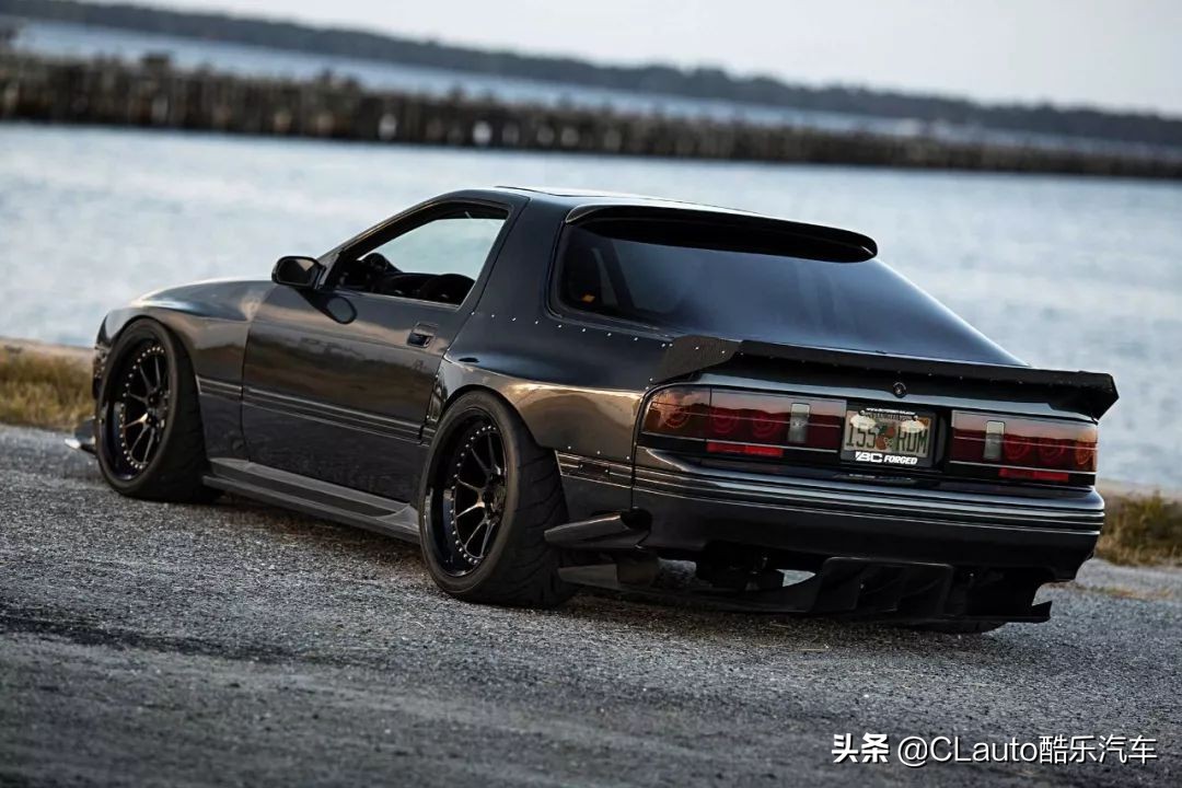 马自达|妈妈玩RX-7SA，而我要的是LSV8的千匹RX-7
