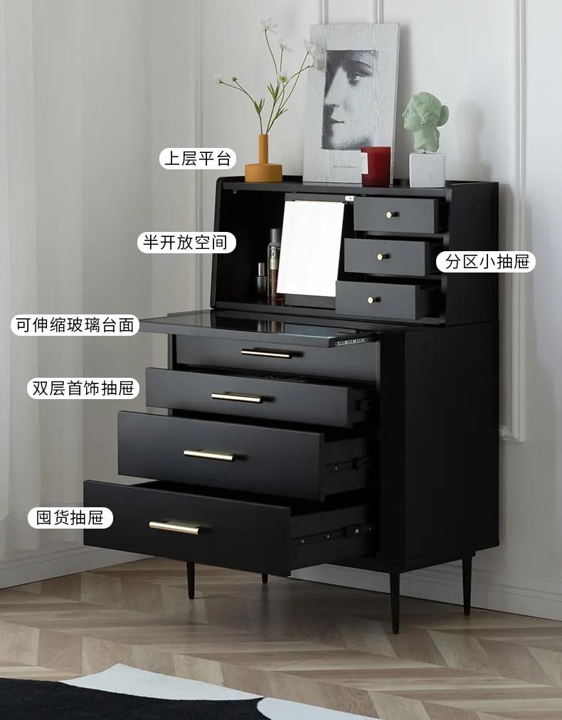 实用又好看的家用收纳柜,高颜值收纳柜分享