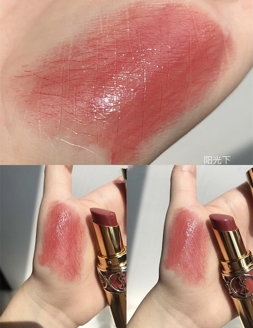 这几支YSL新色圆管口红太好看了，买它！