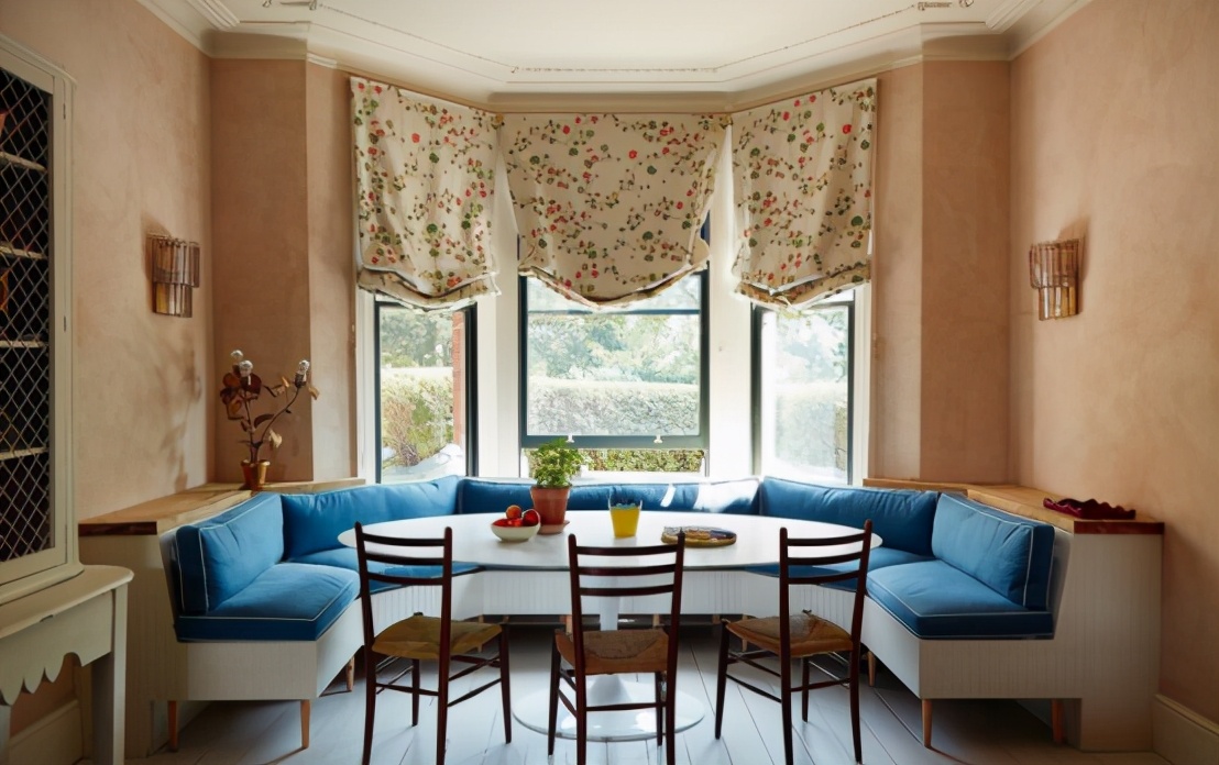 复古英式田园风卧室装修,伦敦复古装修风格