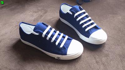 夏天鞋带这样系好穿又时髦,把鞋带怎么绑更紧