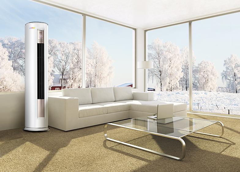 极寒天气热泵空调,超高温天气好用的空调